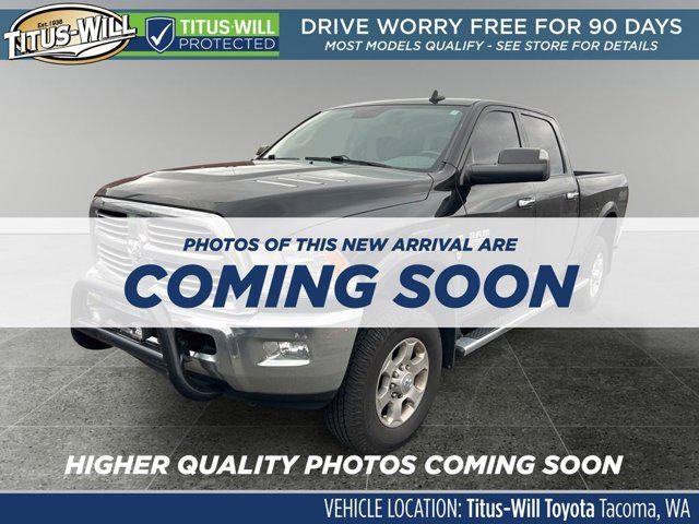 2017 RAM 2500 Big Horn