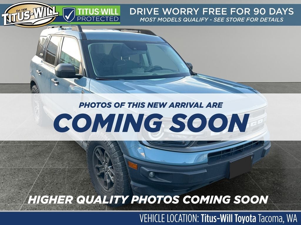 2022 Ford Bronco Sport Big Bend