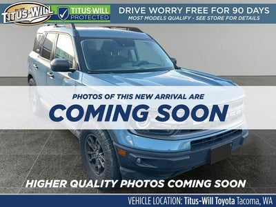 2022 Ford Bronco Sport Big Bend