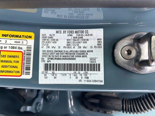 2022 Ford Bronco Sport Big Bend