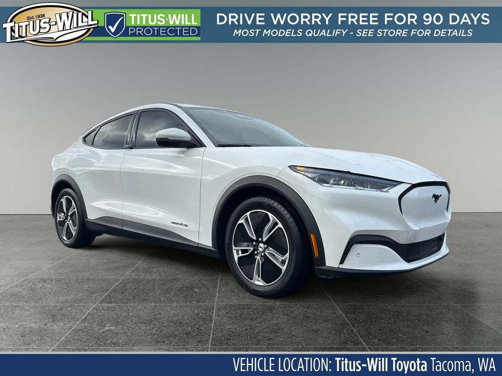 2022 Ford Mustang Mach-E Select