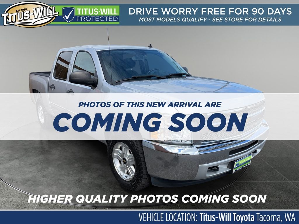 2013 Chevrolet Silverado 1500 LT