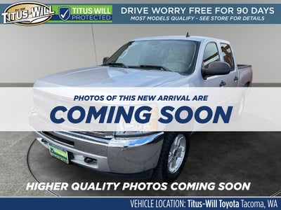 2013 Chevrolet Silverado 1500 LT