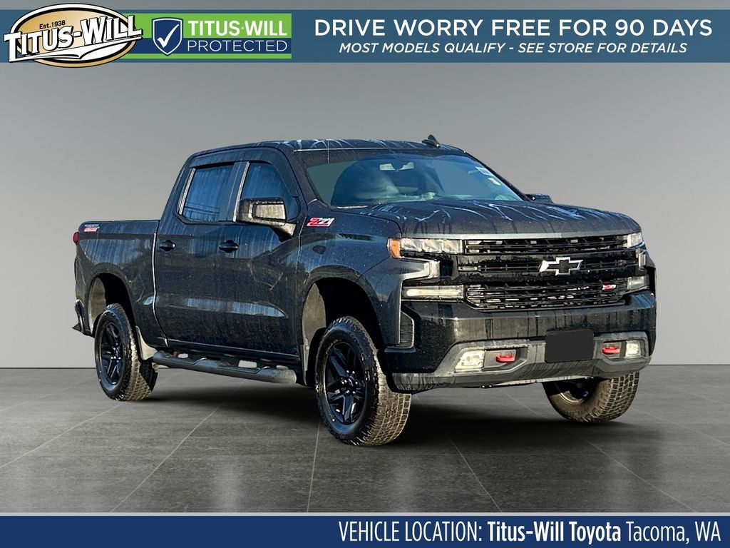 2020 Chevrolet Silverado LT Trail Boss