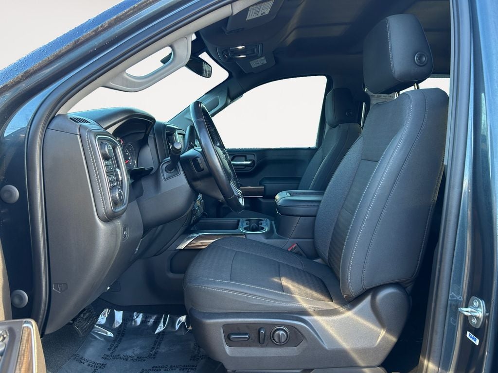 2020 Chevrolet Silverado LT Trail Boss