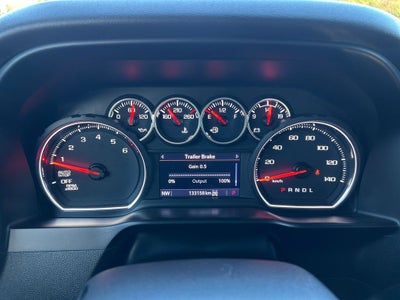 2020 Chevrolet Silverado LT Trail Boss