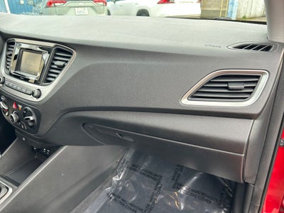 2018 Hyundai ACCENT SE