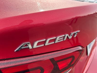 2018 Hyundai ACCENT SE