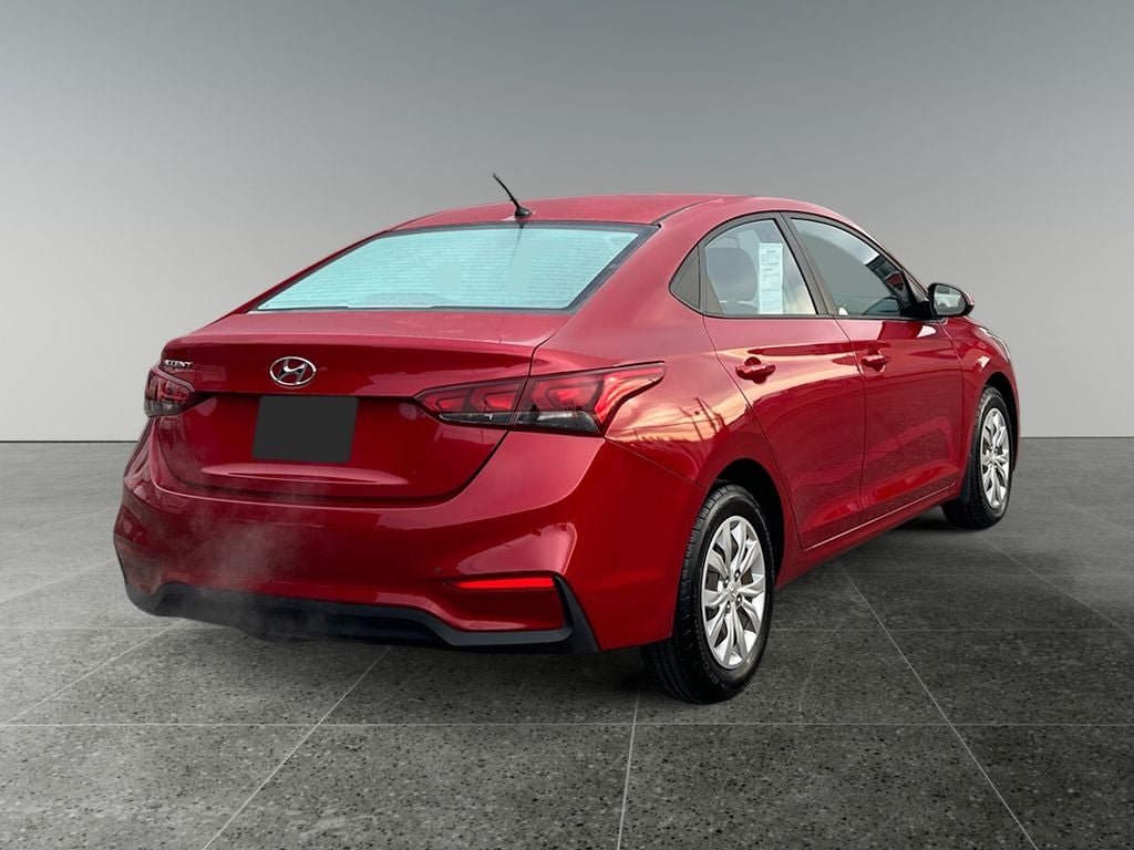 2018 Hyundai ACCENT SE