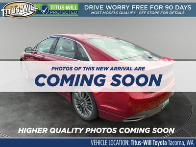 2016 Lincoln MKZ Base