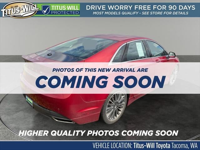 2016 Lincoln MKZ Base