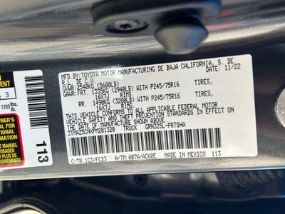 2023 Toyota TACOMA SR5 SR5 V6