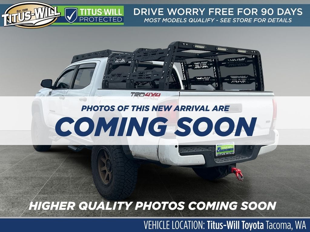 2019 Toyota TACOMA TRD OFFRD TRD Off-Road V6