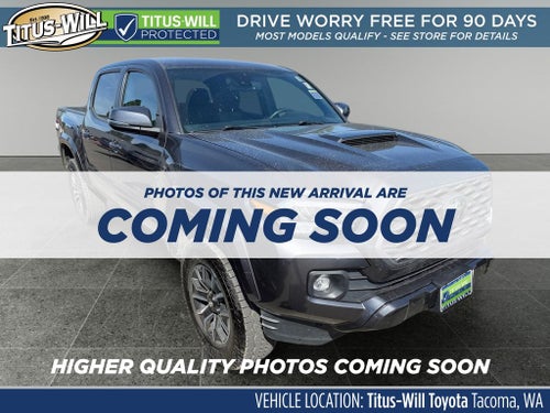 2023 Toyota TACOMA TRD SPORT TRD Sport 1 Owner V6