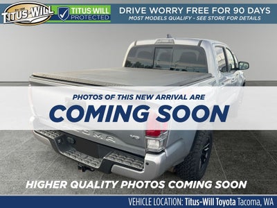 2020 Toyota TACOMA TRD OFFRD TRD Off-Road V6