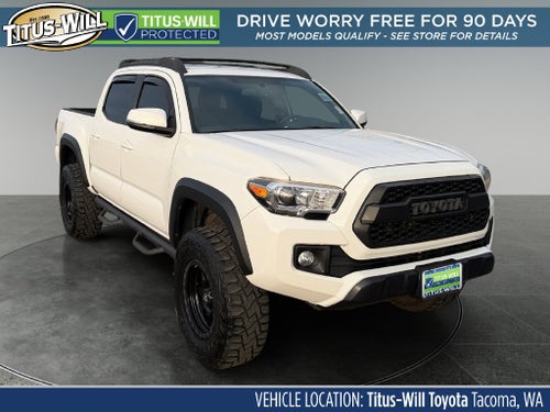 2017 Toyota Tacoma TRD Off-Road