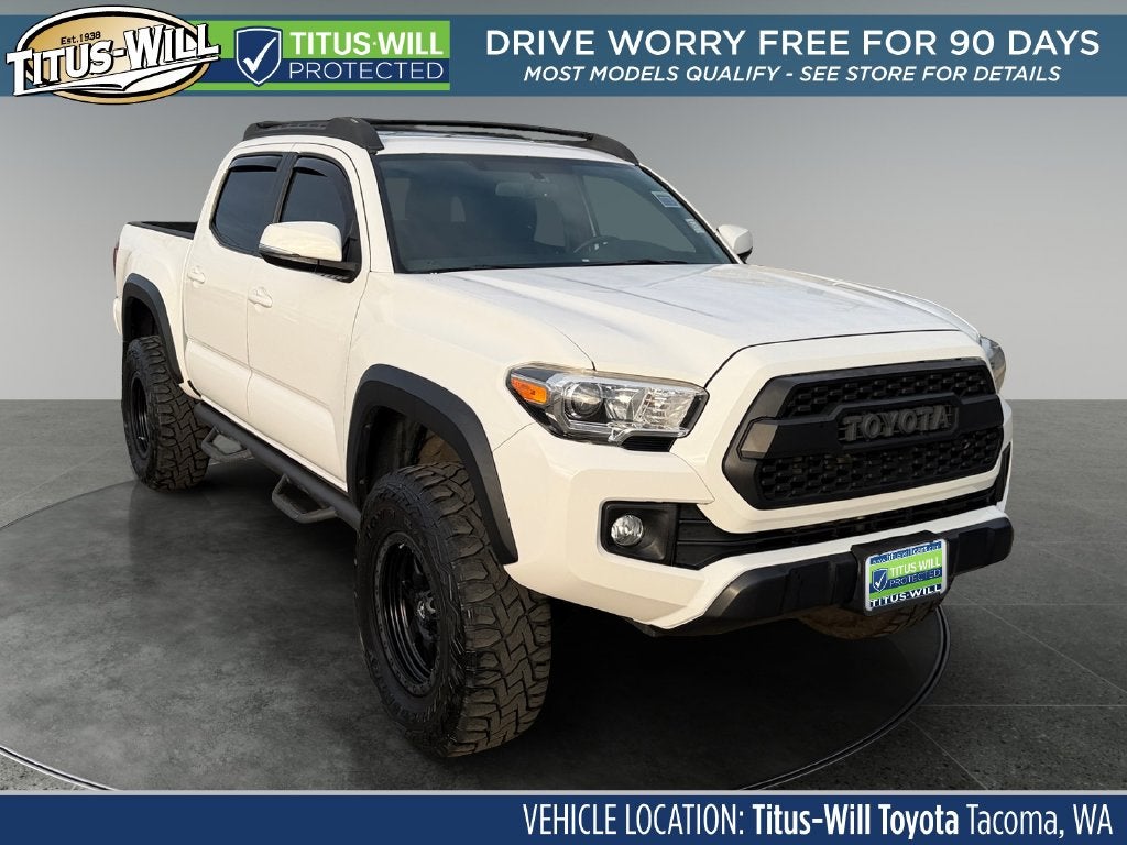 2017 Toyota Tacoma TRD Off-Road