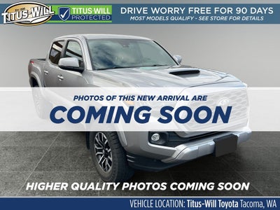 2021 Toyota Tacoma TRD Sport V6