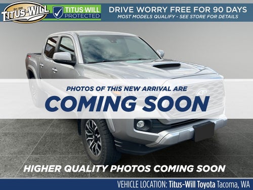 2021 Toyota Tacoma TRD Sport V6