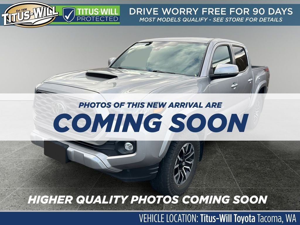 2021 Toyota Tacoma TRD Sport V6