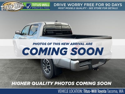 2021 Toyota Tacoma TRD Sport V6