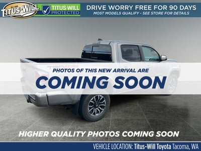 2021 Toyota Tacoma TRD Sport V6