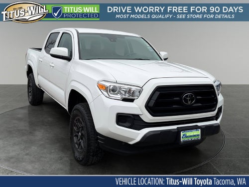 2022 Toyota Tacoma SR V6