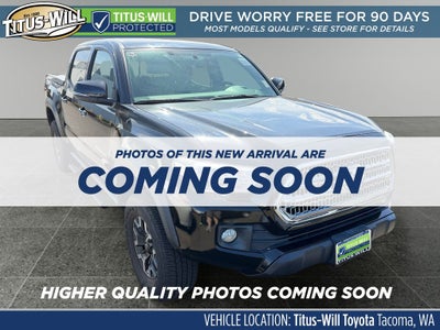 2017 Toyota TACOMA TRD OFFRD TRD Off-Road V6