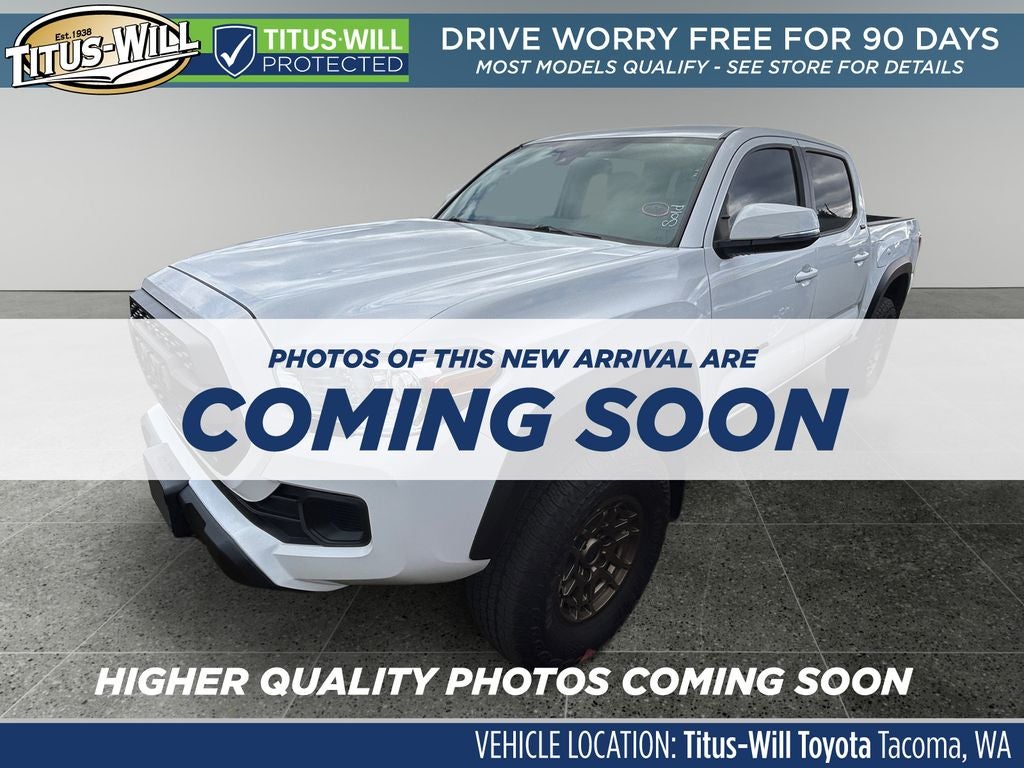 2023 Toyota TACOMA TRAIL Trail Edition V6