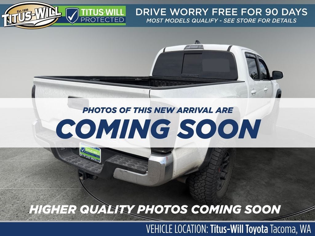 2021 Toyota Tacoma TRD Off-Road V6