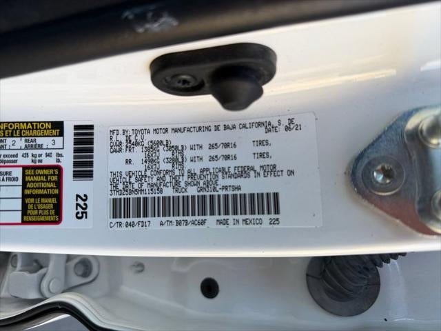 2021 Toyota Tacoma TRD Off-Road V6