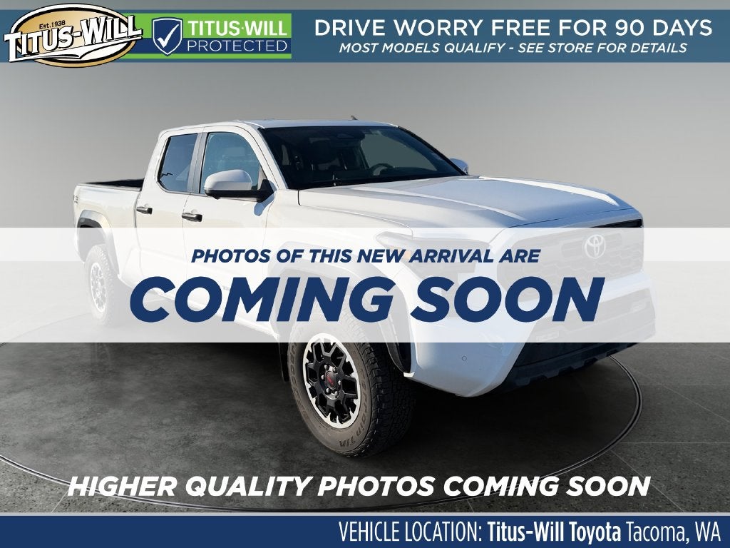 2024 Toyota Tacoma TRD Off-Road