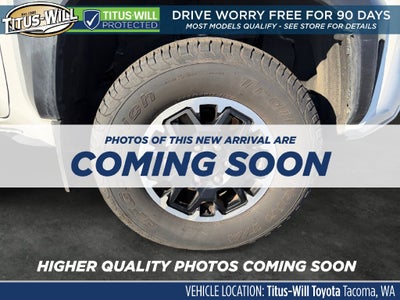 2024 Toyota Tacoma TRD Off-Road