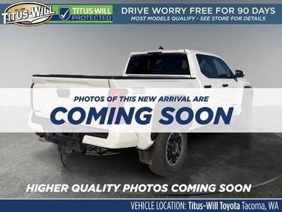 2024 Toyota Tacoma TRD Off-Road