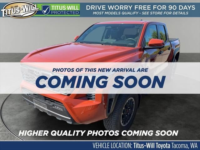 2025 Toyota Tacoma TRD Off-Road