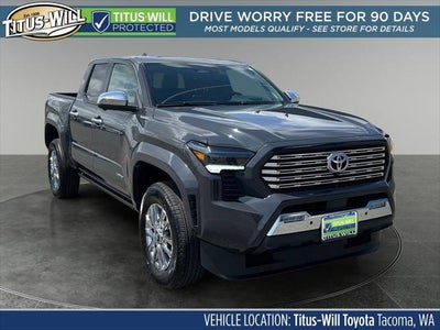 2024 Toyota Tacoma Limited