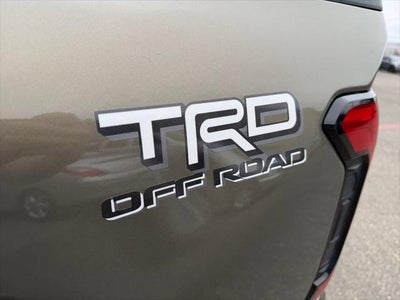 2024 Toyota Tacoma TRD Off-Road