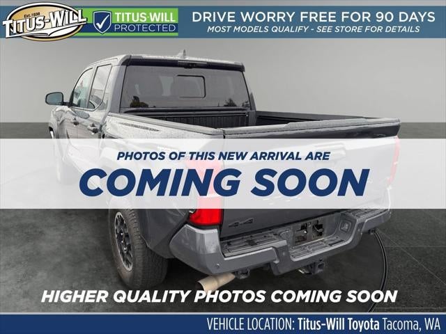 2024 Toyota Tacoma TRD Off-Road