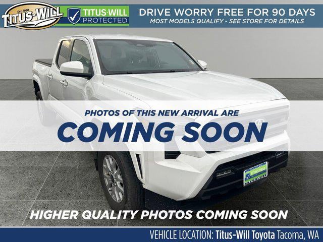 2024 Toyota TACOMA SR5 SR5