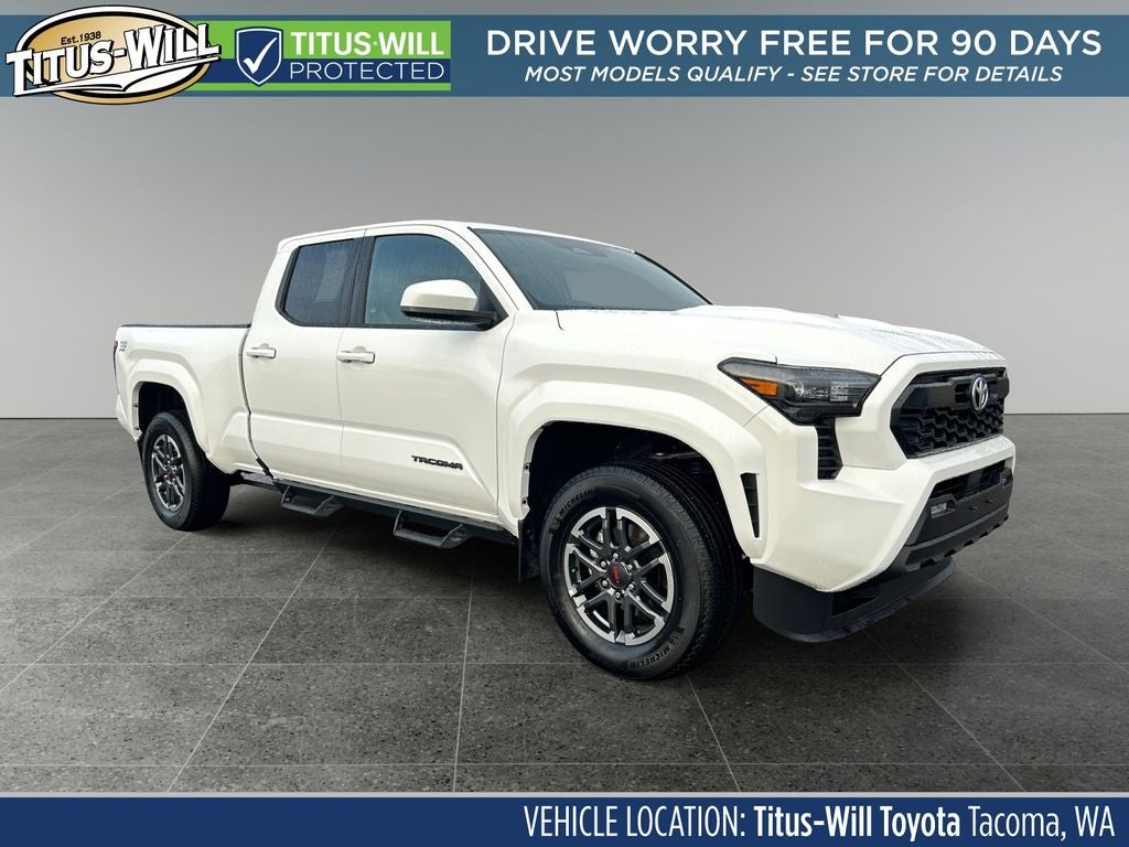 2024 Toyota Tacoma TRD Sport