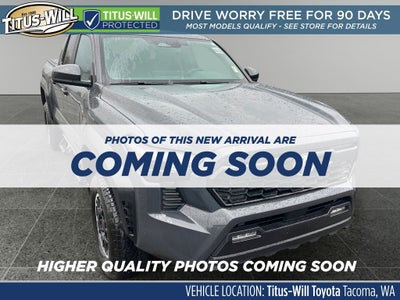 2024 Toyota TACOMA TRD OFFRD TRD Off-Road 1 Owner