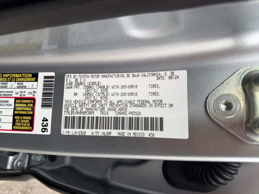 2024 Toyota Tacoma Limited