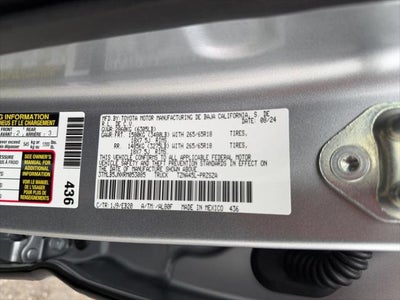 2024 Toyota Tacoma Limited