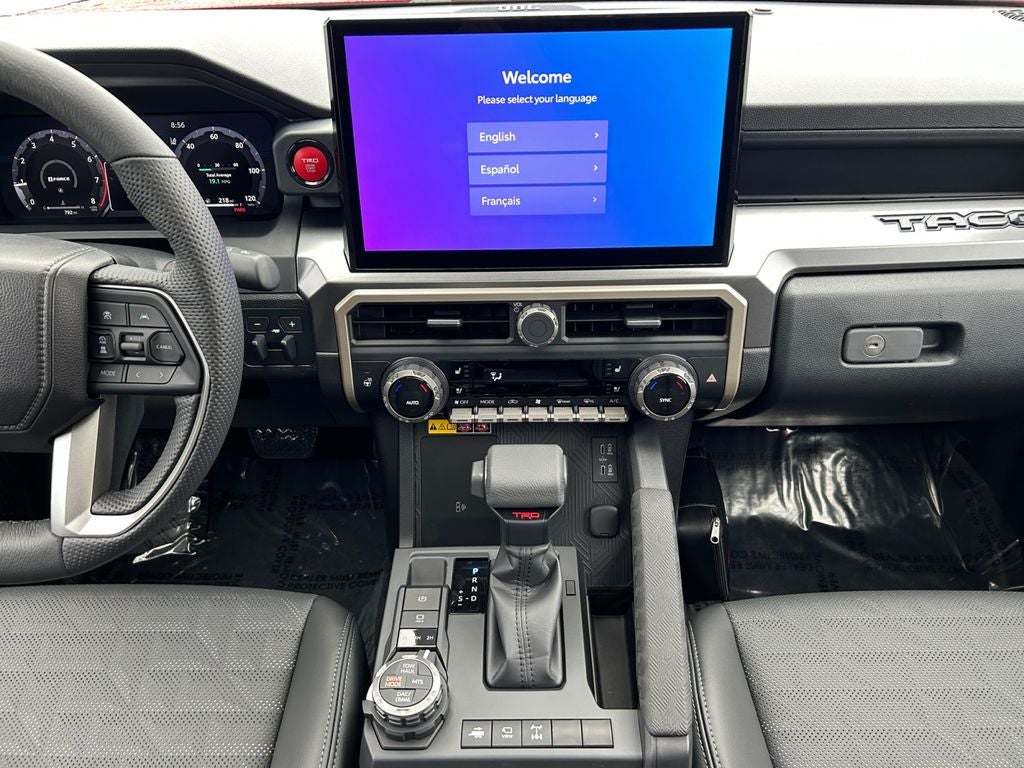 2026 Toyota TACOMA TRD OFFRD TRD Off-Road