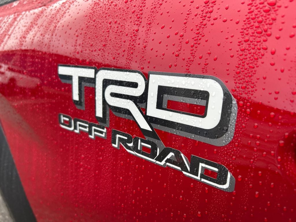 2026 Toyota TACOMA TRD OFFRD TRD Off-Road