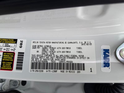 2025 Toyota Tacoma Hybrid TRD Pro