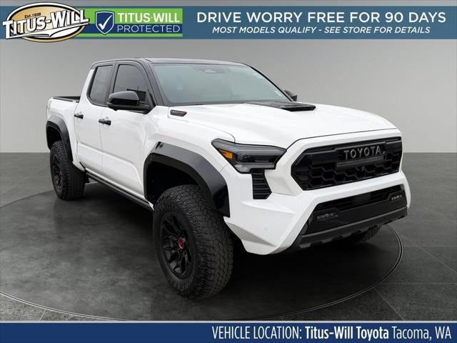 2025 Toyota Tacoma Hybrid TRD Pro