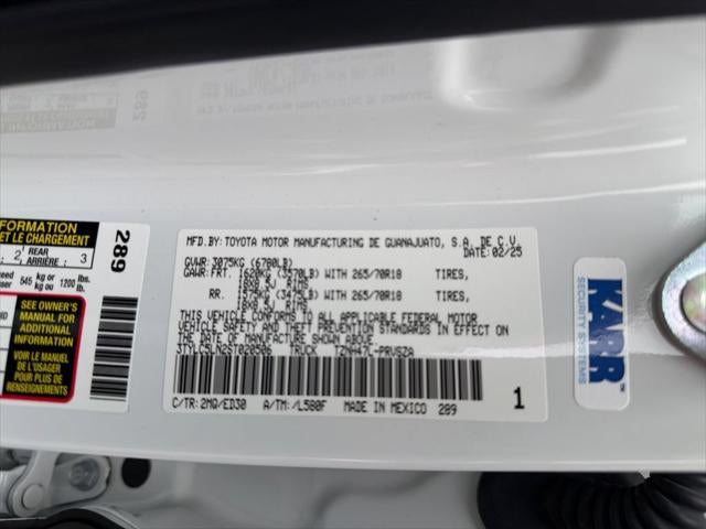 2025 Toyota Tacoma Hybrid TRD Pro