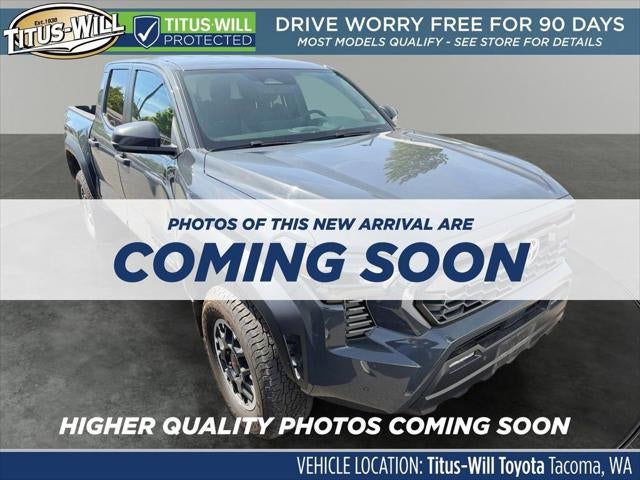 2024 Toyota Tacoma TRD Off-Road