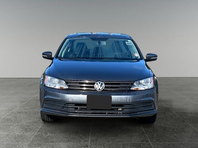 2016 Volkswagen Jetta 1.4T SE w/Connectivity